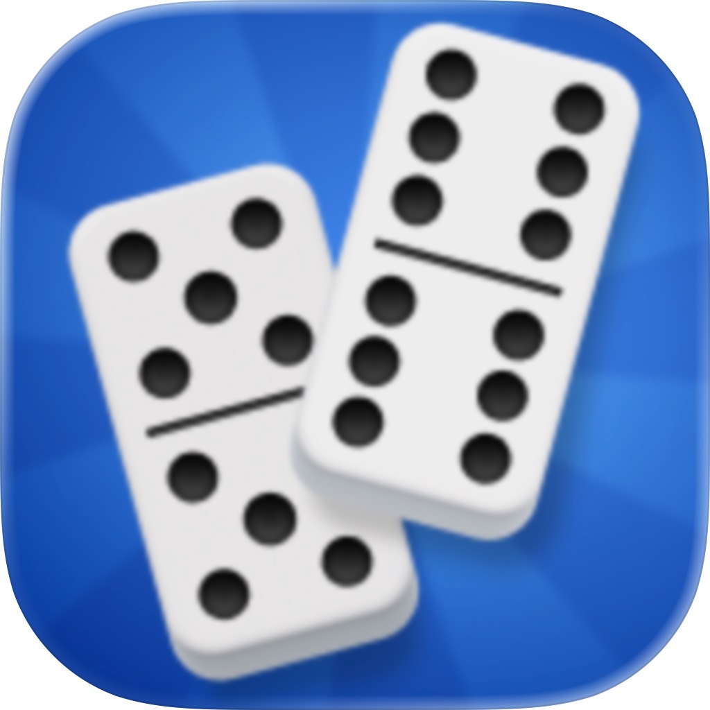Apple App Store cover for Dominoes Tour: Classic Game