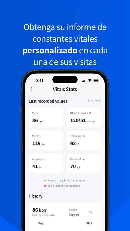 Kedplasma Donor App screenshot 5 of 5