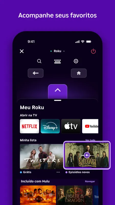Roku Remote (Official) screenshot 5 of 6