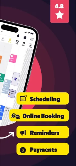 Goldie: Appointment Scheduler screenshot 2