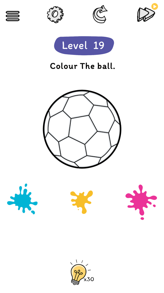 #4. Brain Tricks: Brain Games (iOS) Podle: Sadaf Zulfiqar