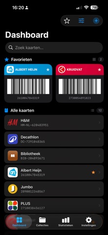 CardPass – Loyalty Cards iPhone screenshot