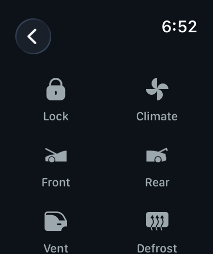 Elvee for Tesla Mobile App