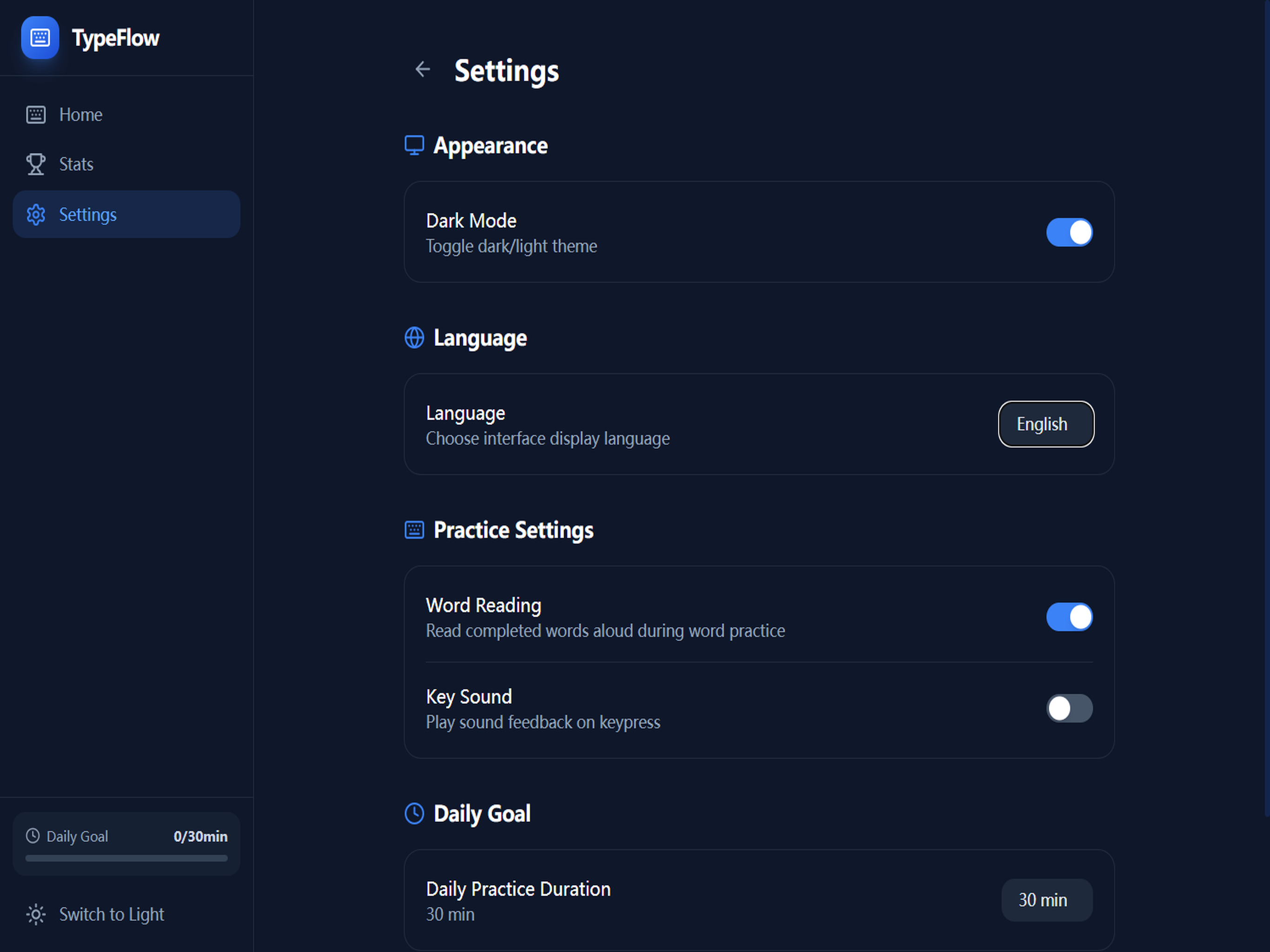 TypeFlow - Learn Typing screenshot 18