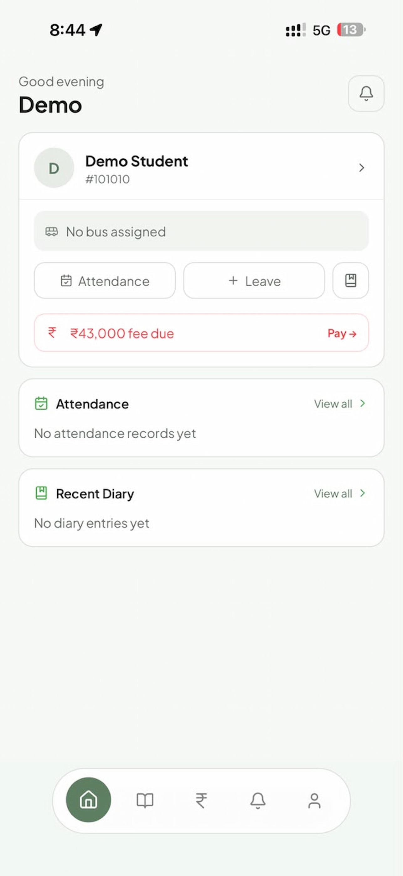 Screenshot 4 of Saarthi Parents