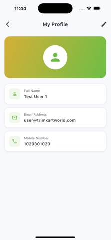 TrimKart User App screenshot