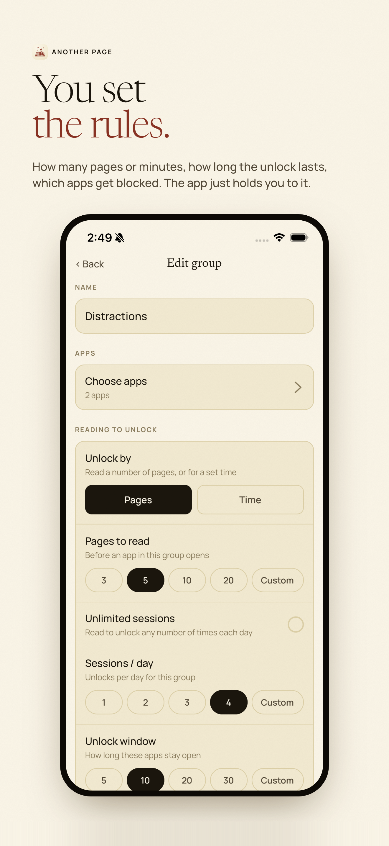 Another Page: Read to Unlock screenshot 3