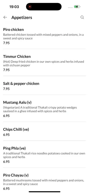 Jomsom Nepalese Restaurant screenshot 4