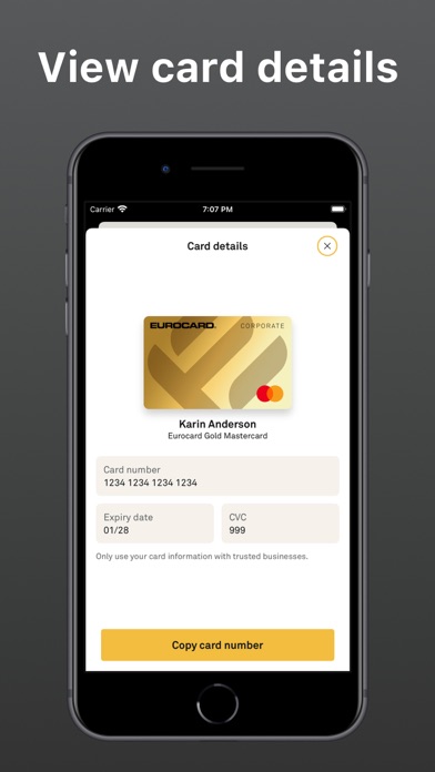 Eurocard Screenshot