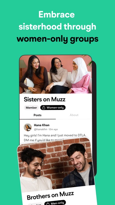Muzz: Muslim Marriage & Social Screenshot