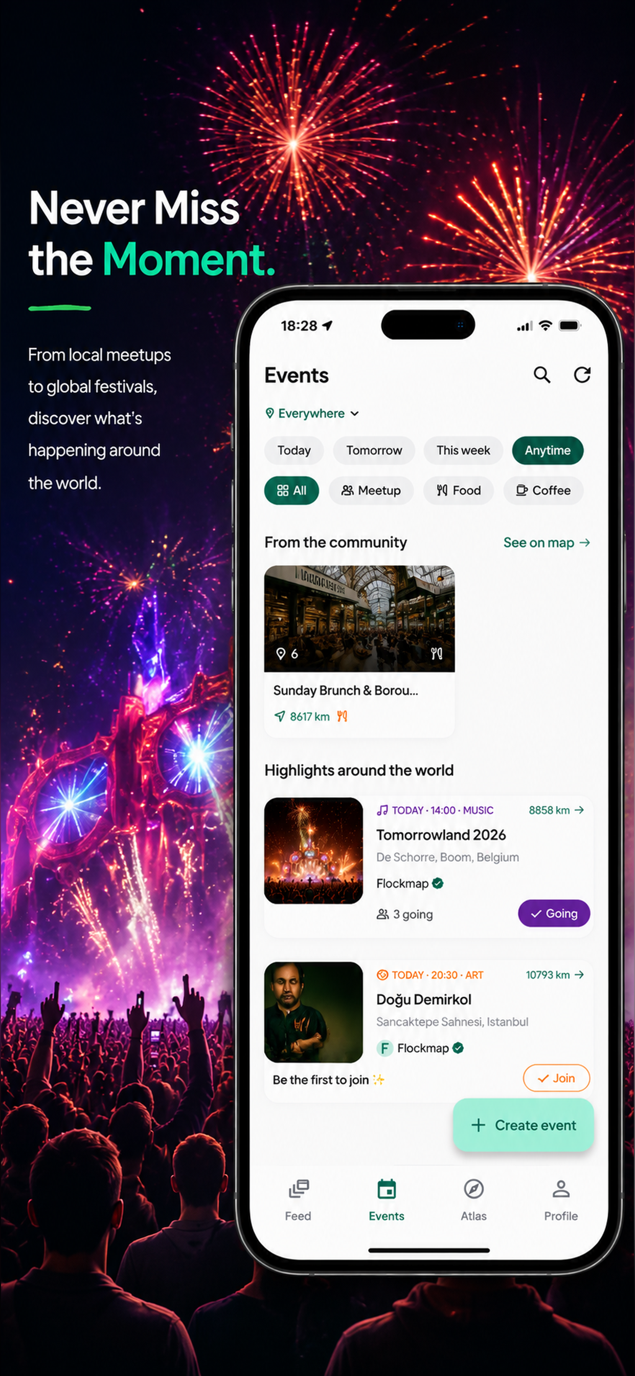 Flockmap: Memories & Friends screenshot 4