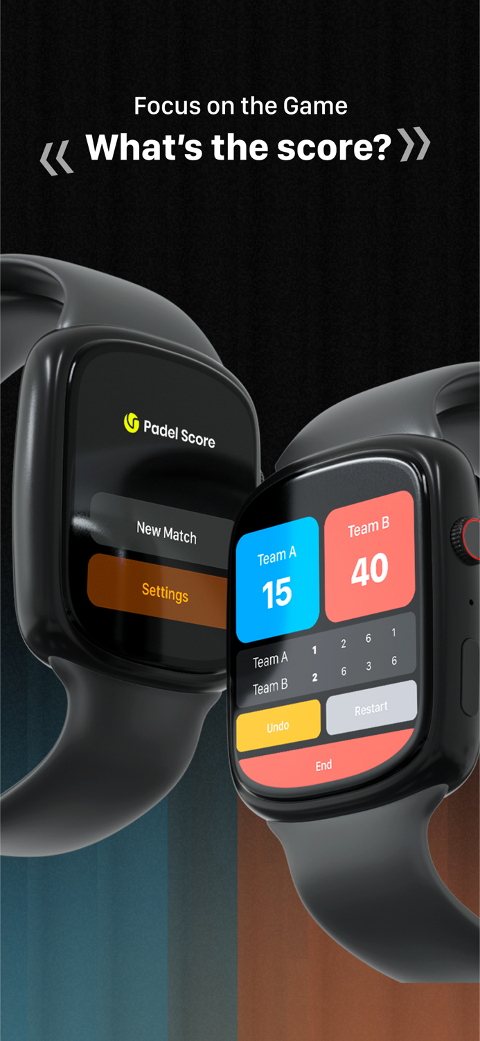 Padel Score Match and Stats