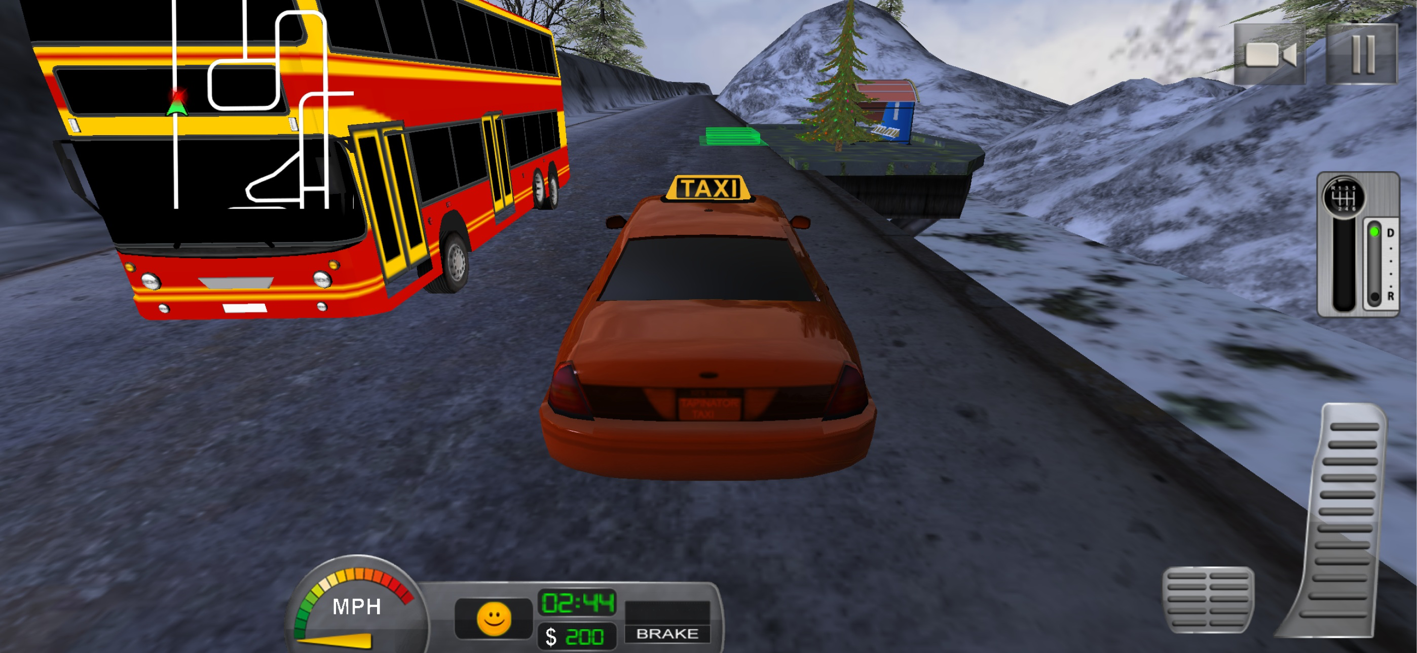 Taxi Driver 3D : Hill Station screenshot 6