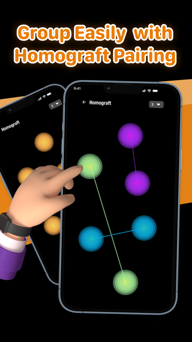 Spin The Wheel - Finger Picker Screenshot