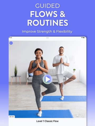 Simply Yoga - Home Workouts iPad screenshot