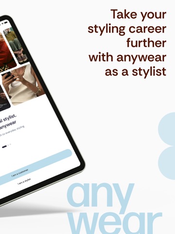 anywear: Personal Styling iPad screenshot