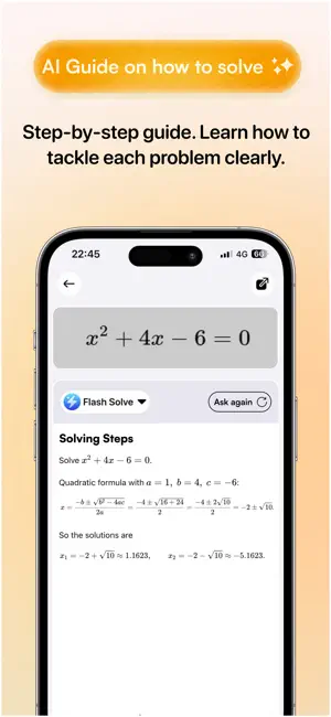 Homework Scanner & AI Solver screenshot 3