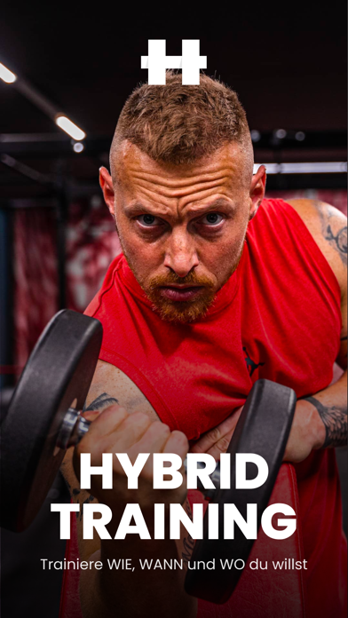 Hybrid-Training Screenshot