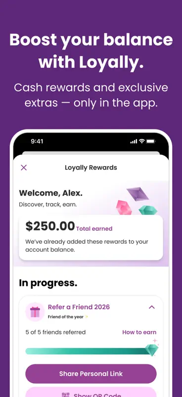Ally: Bank, Auto & Invest screenshot 2 of 8