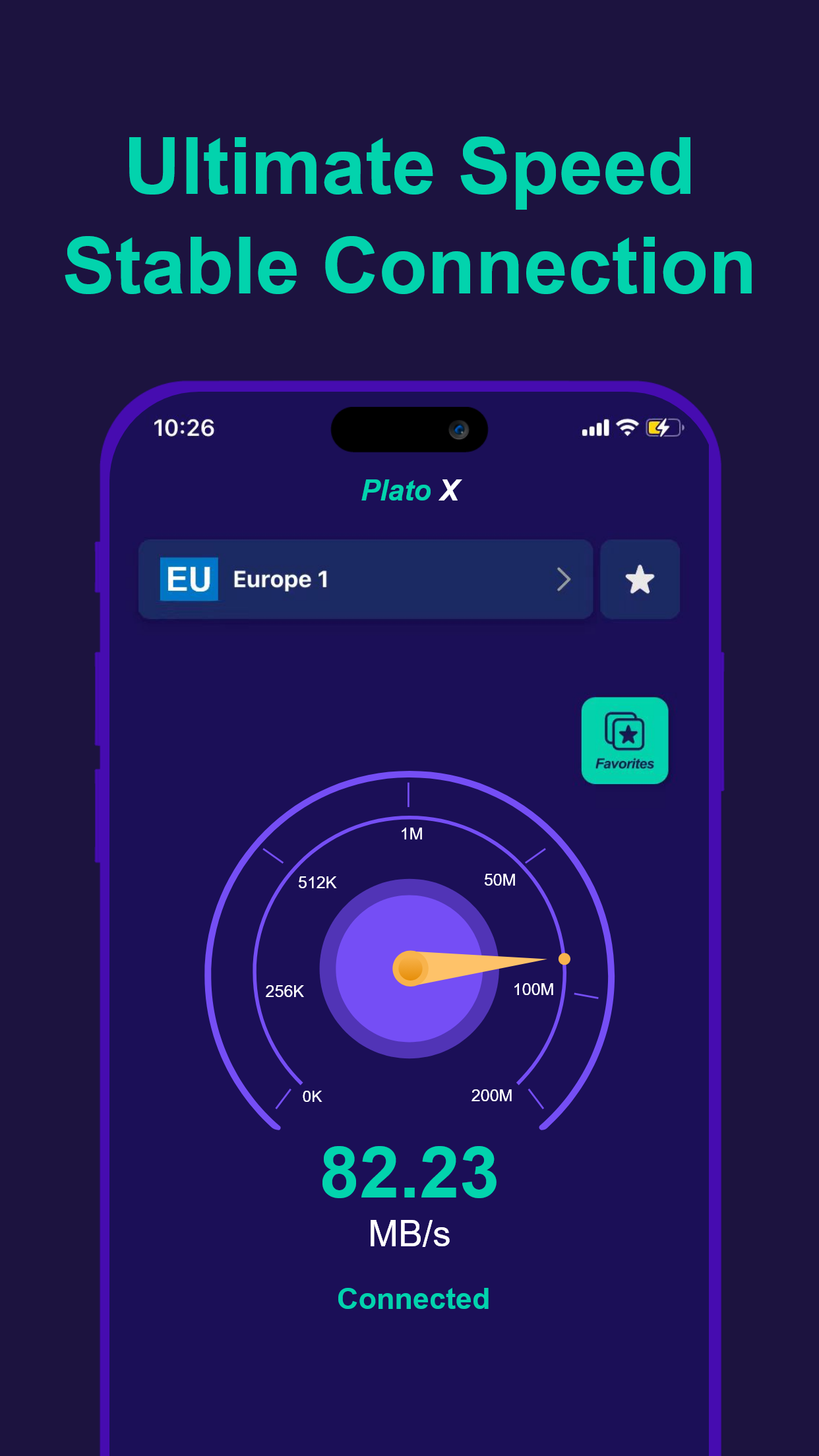 PlatoVPN Fast:Super VPN Proxy screenshot 2