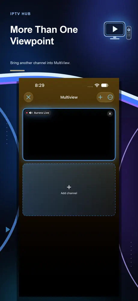 IPTV Hub on iPhone — screenshot 9