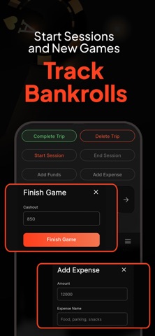 BCT Casino Tracker screenshot