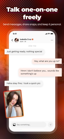 Vega: Go Live, Be Seen iPhone screenshot 4