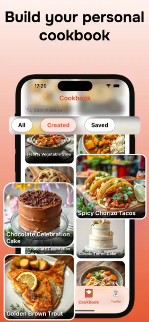 Recipe Keeper : OwnChef screenshot 3