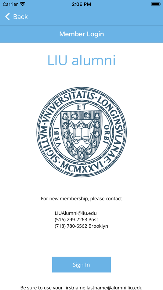 #3. LIU Alumni (iOS) 由: Long Island University