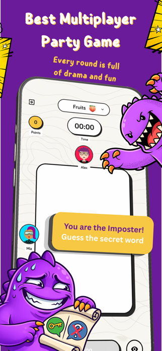 Bluff Monster: Guessing Games Screenshot 1 of 6