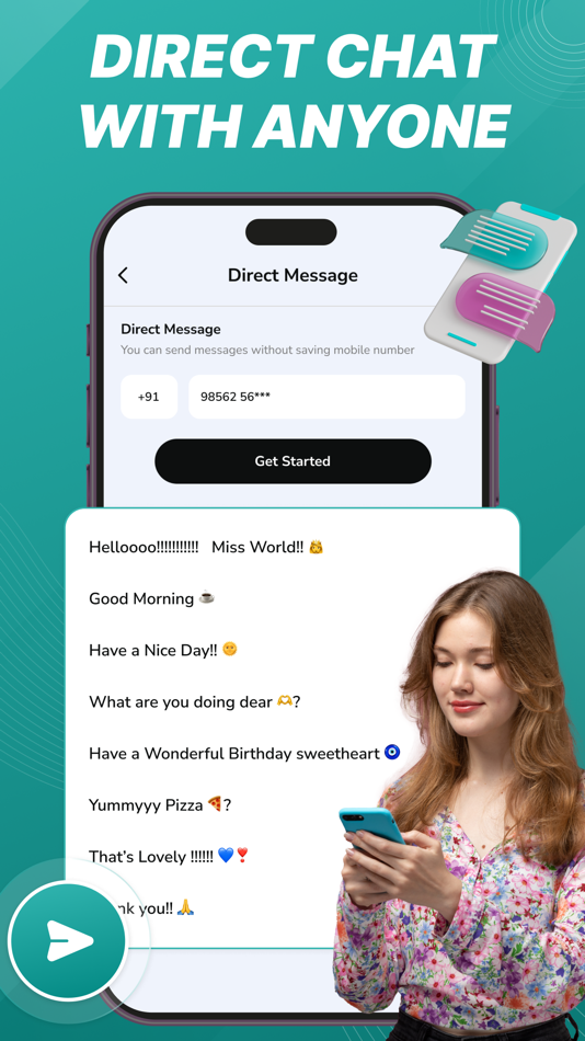 #4. Dual Chat Messenger - GB App (iOS) Ved: Brijesh Kanani