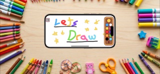 Let's Draw! - Draw & Color Screenshot 1 of 3
