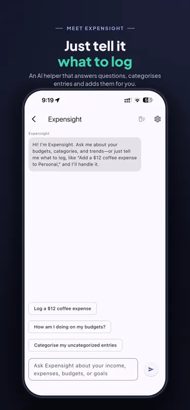 Expenseum: Cash Book & Budget screenshot 7 of 10