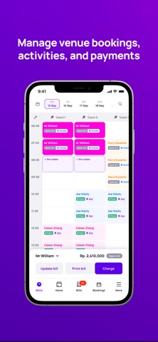 Swing Point of Sale screenshot