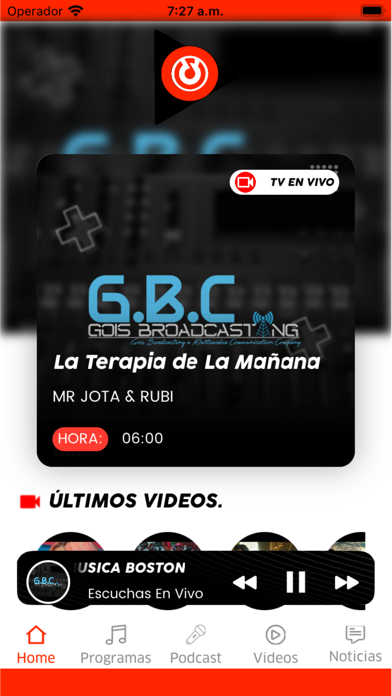 Mi Música Boston Screenshot