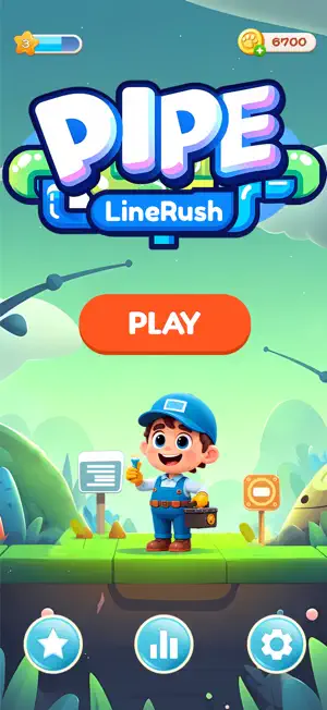 Pipeline Rush screenshot 1