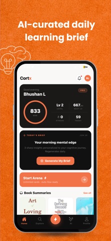 Cortx Screenshot 1 of 10