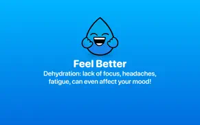 waterminder - water tracker iphone resimleri 3