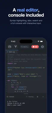 Visual Code Editor - vCode screenshot 1