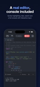 Visual Code Editor - vCode screenshot
