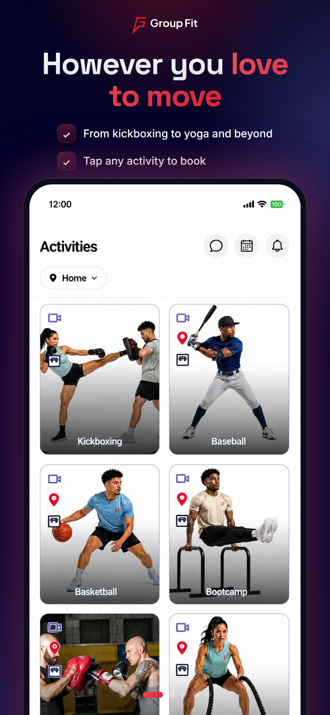 Group Fit: Book a Trainer screenshot 4