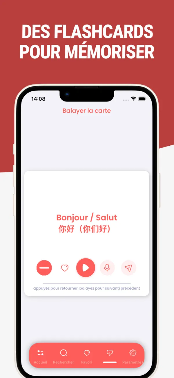 Screenshot #3 pour Apprendre le Chinois Mandarin