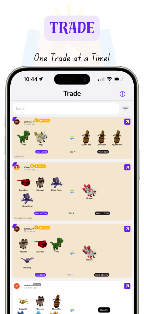 GaG Trade & Values screenshot 4