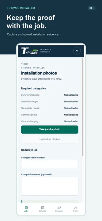 T-POWER Installer screenshot 4