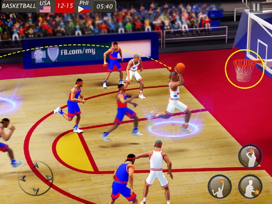 Play Basketball Hoops 2025 iPad app afbeelding 4