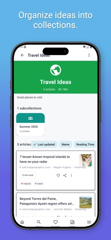 Quicksave: Save Articles screenshot