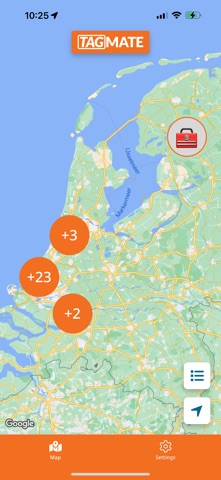 TagMate App screenshot