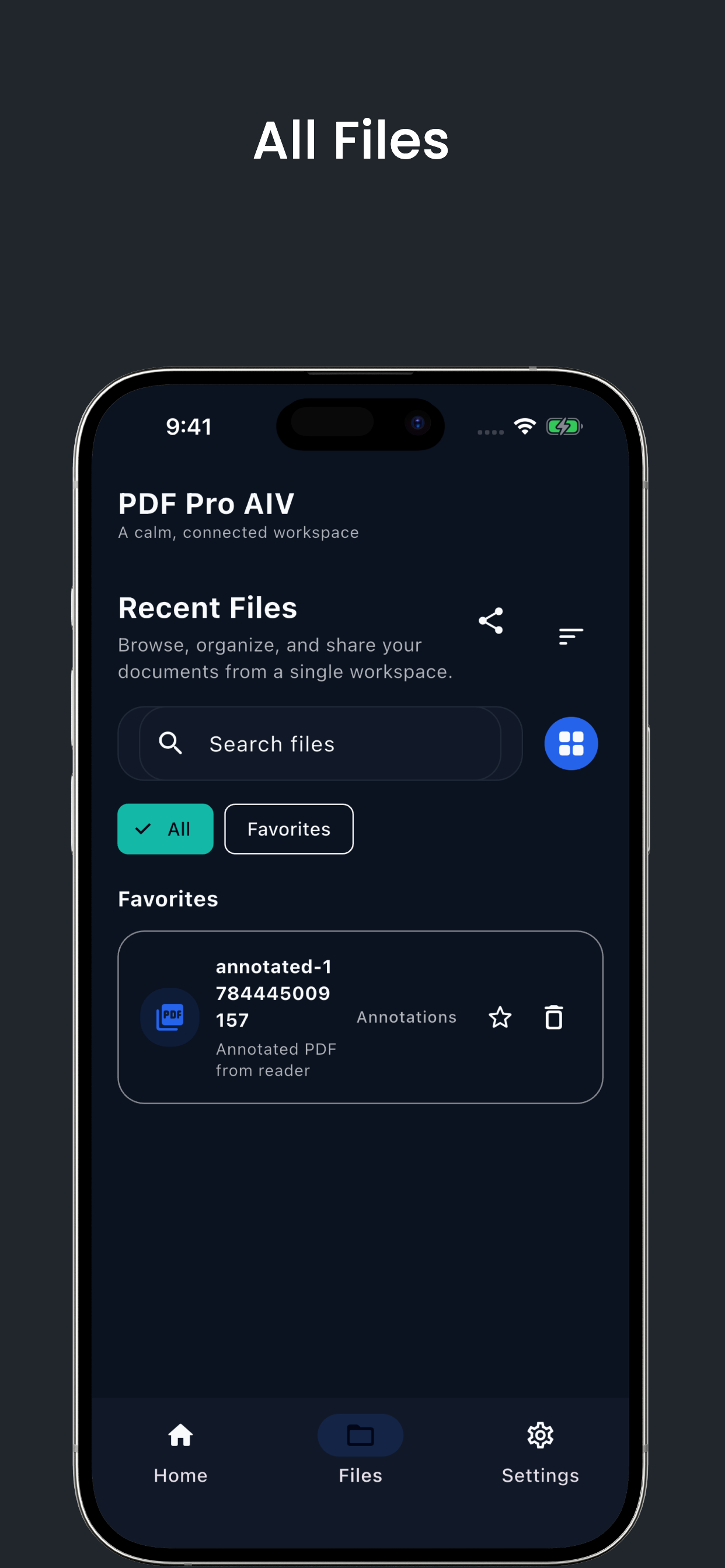 PDF Pro AIV screenshot 8