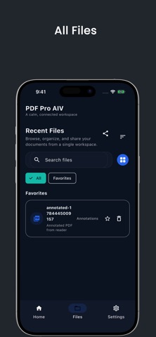 PDF Pro AIV screenshot