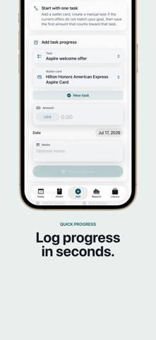 CardMaster: Reward Tracker Screenshot 5 of 8